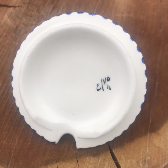 VTG Poole Pottery Lidded Preserve/Honey Jar 287 Handmade & Handpainted - Picture 7 of 11